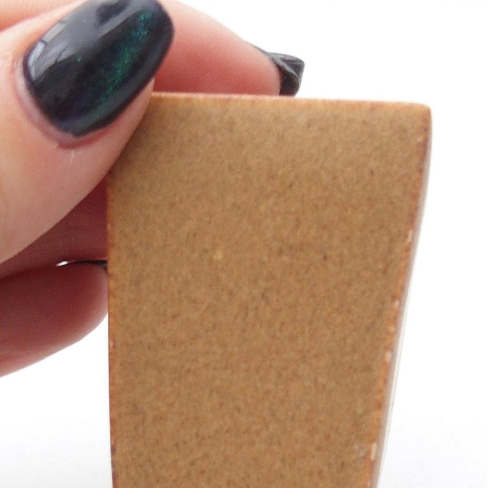 Mini bol à bonsaï 3,5 x 3,5 x 5 cm, brun