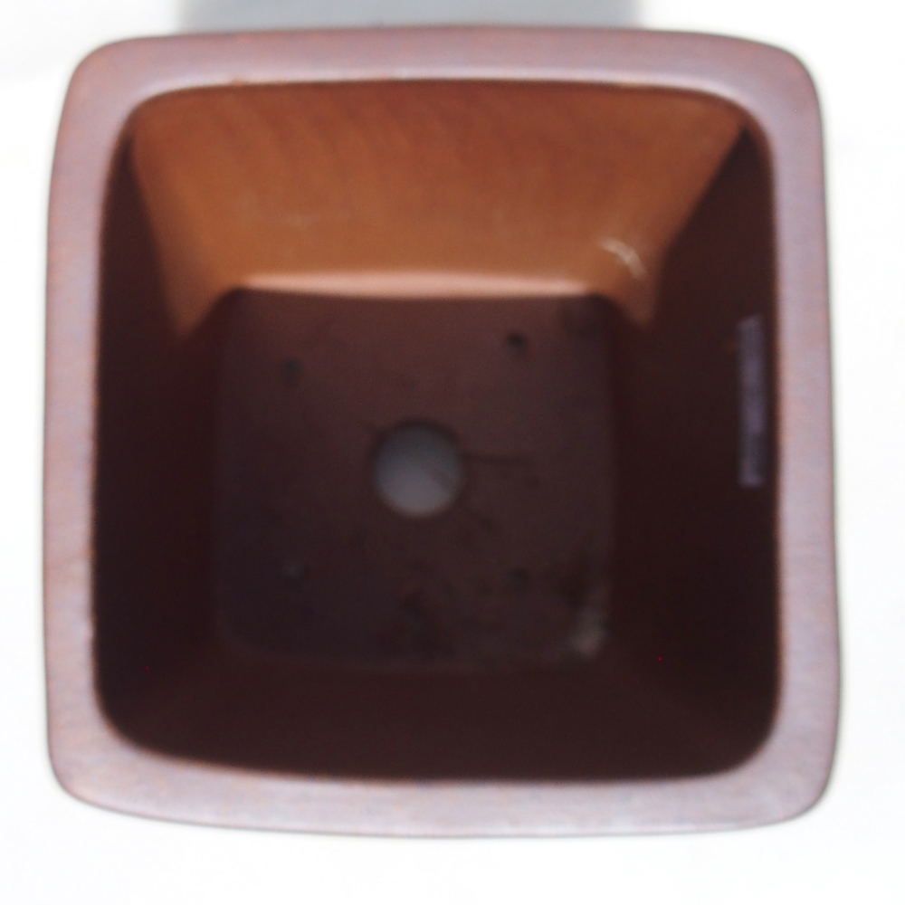 Bol 17 x 17 x 25,5 cm marron - ENLEVEMENT PERSONNEL OU TRANSPORT SUR PALETTE UNIQUEMENT