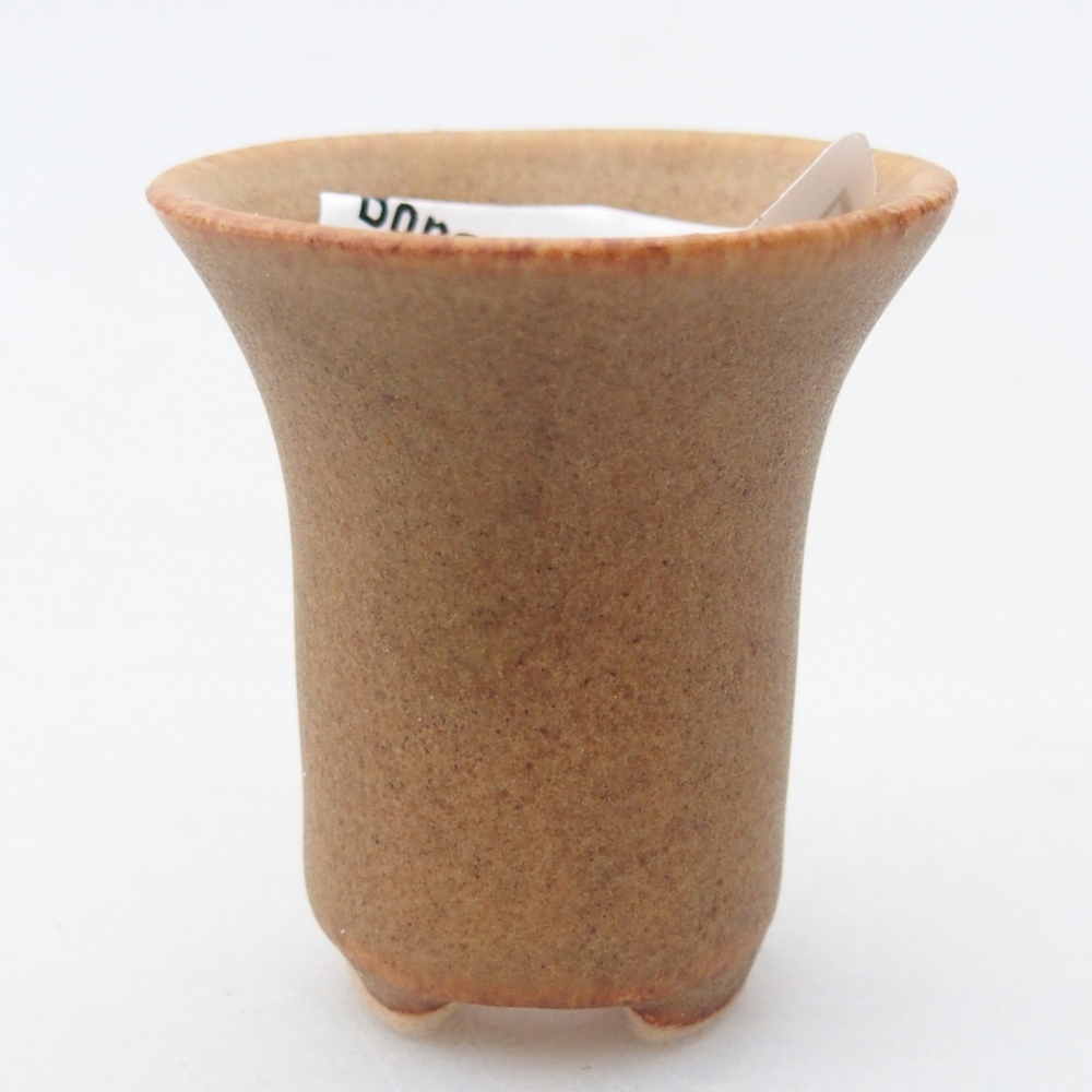 Mini bol à bonsaï 3 x 3 x 3,5 cm, brun