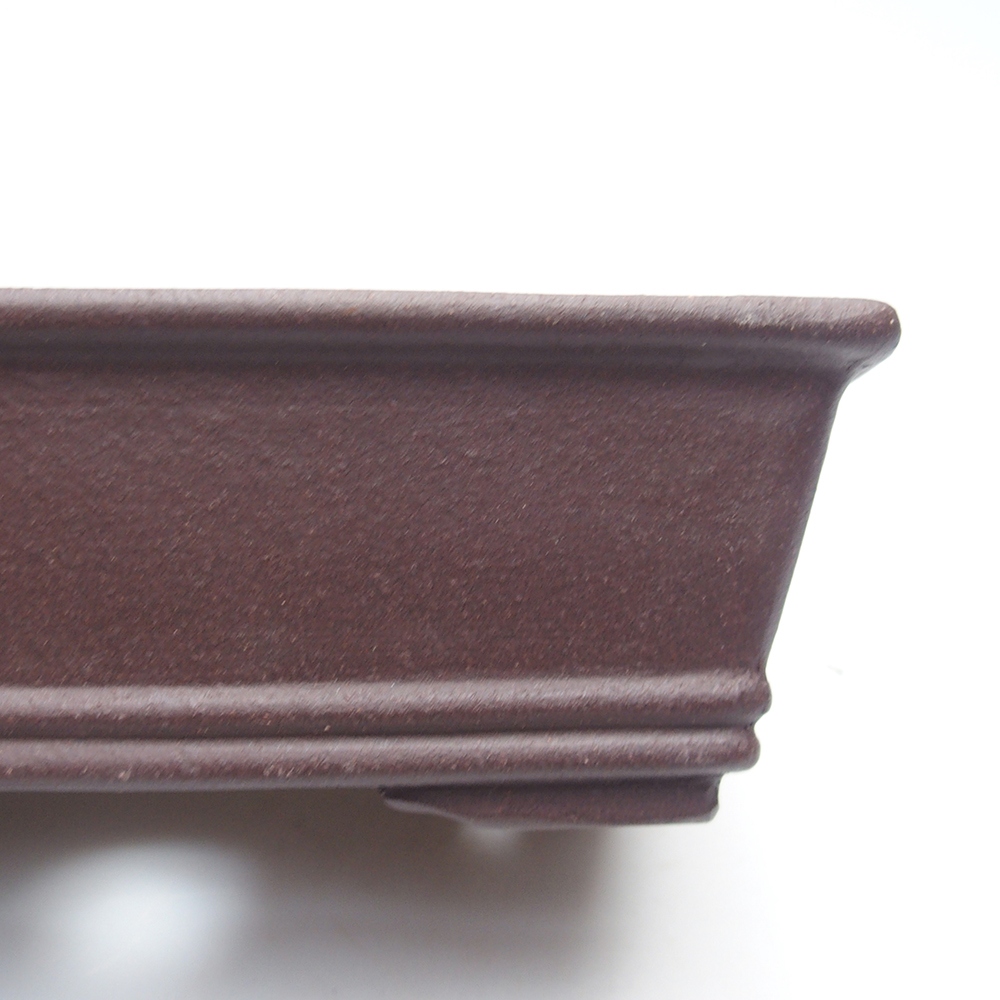 Bol 17 x 12 x 5,5 cm brun