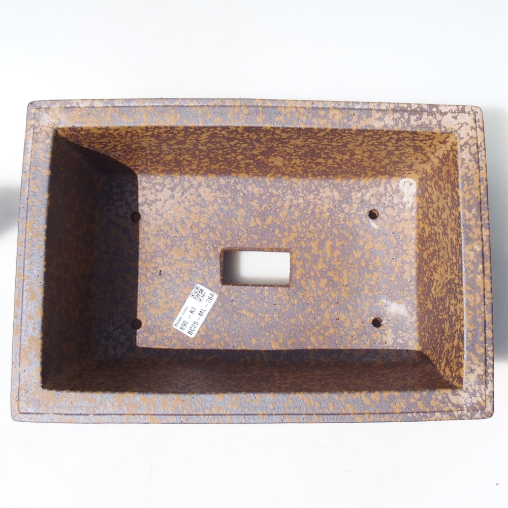 Bol 33,5 x 23 x 12,5 cm brun