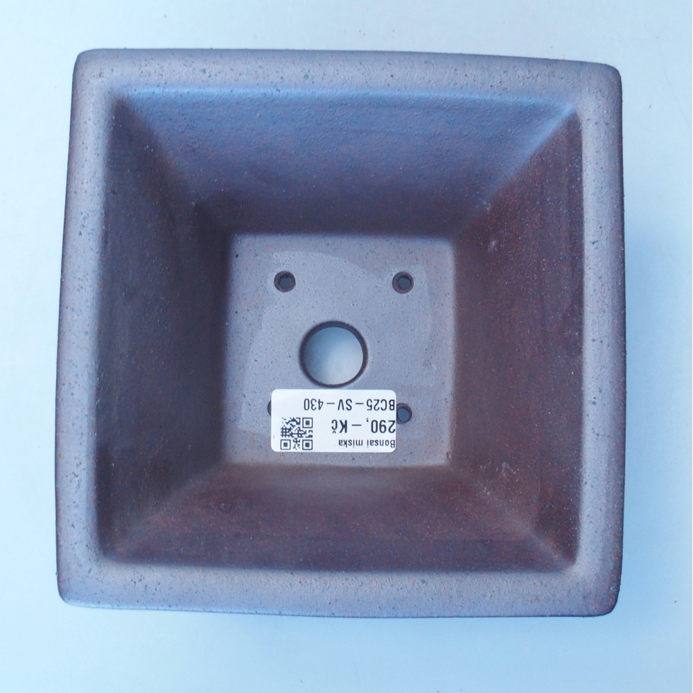 Bol 15 x 15 x 9,5 cm brun