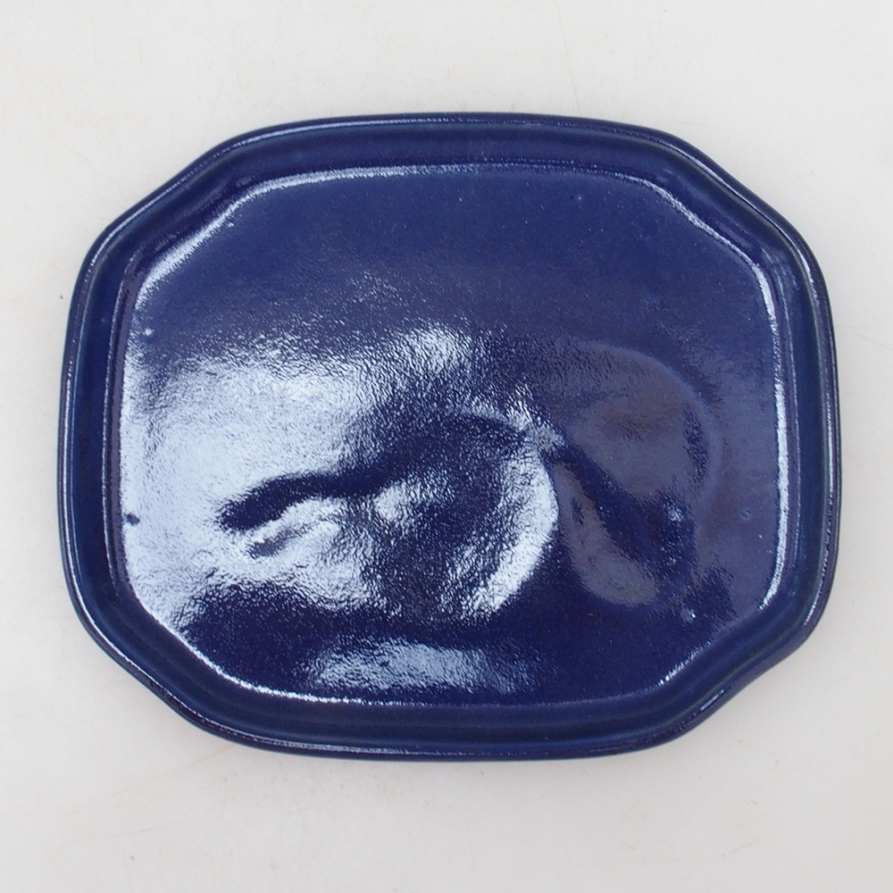 Bol Bonsaï + soucoupe H32 - bleu