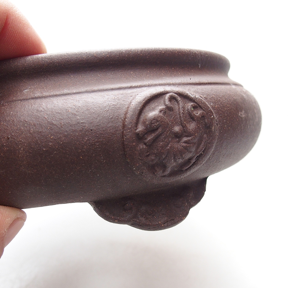 Bol 16 x 16 x 6,5 cm brun