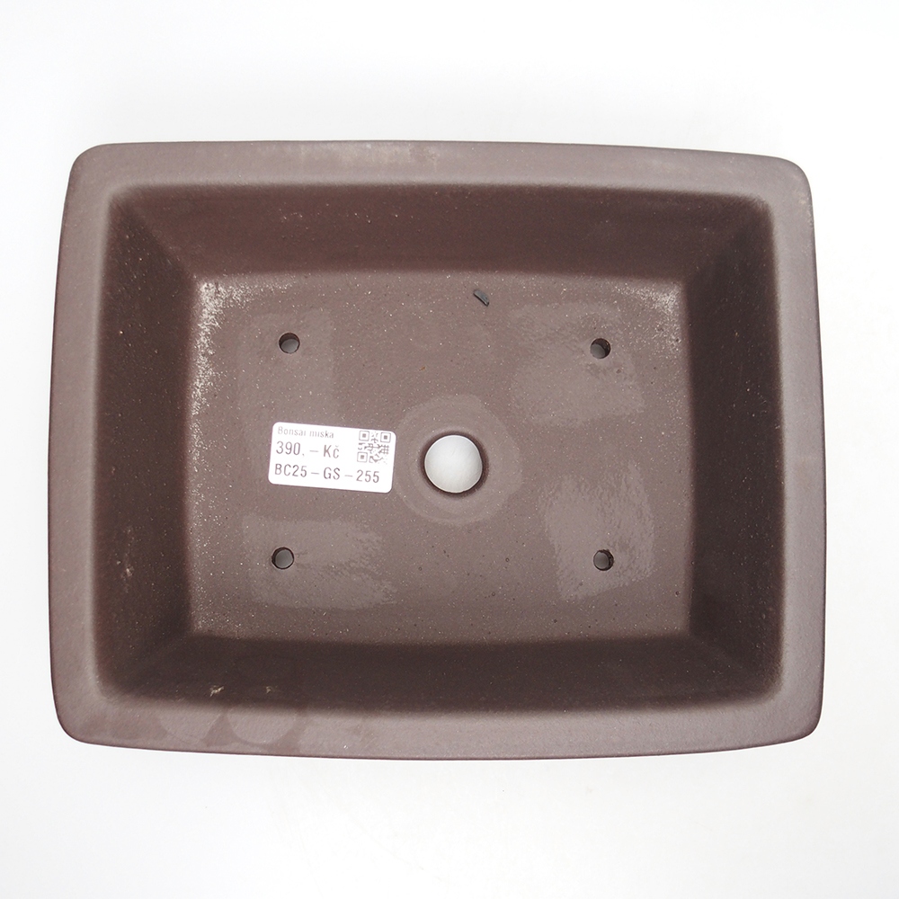 Bol 22 x 18 x 7 cm brun