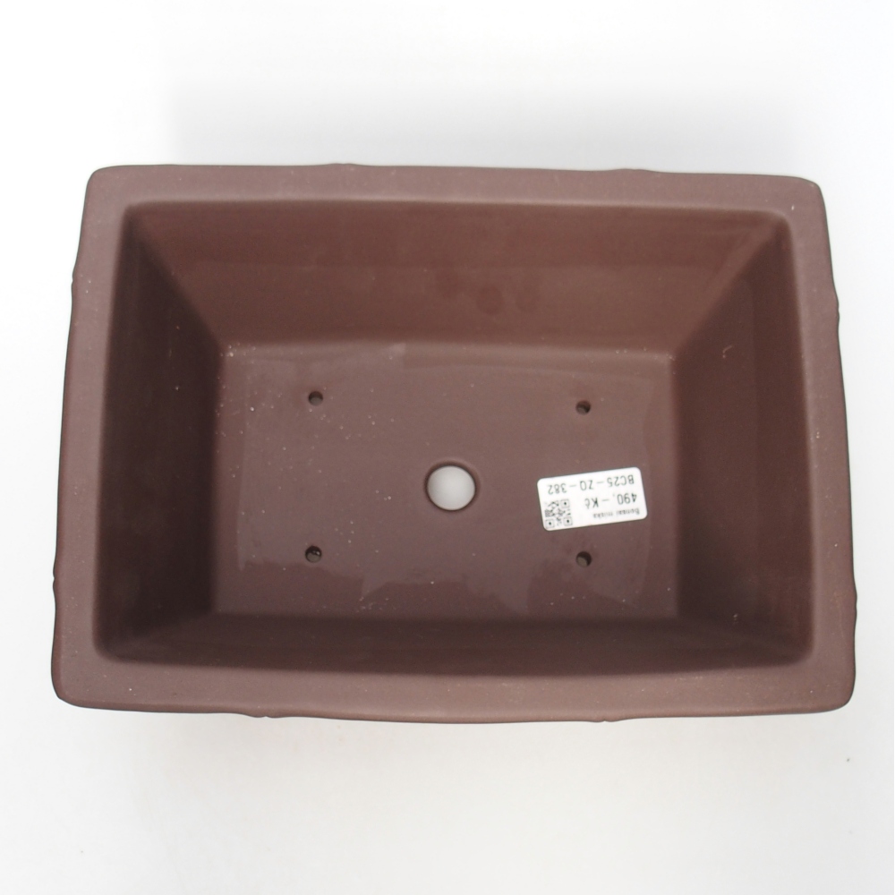 Bol 26 x 18,5 x 10 cm brun