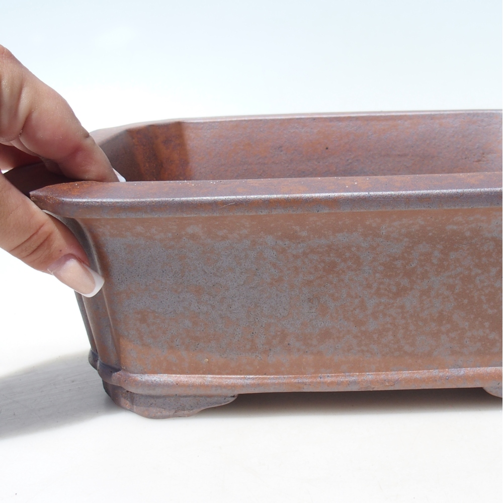 Bol 27,5 x 21 x 10 cm brun
