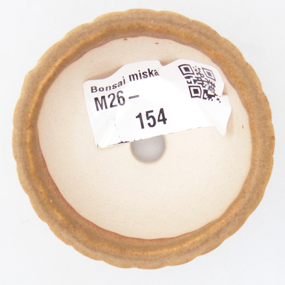 Mini bol bonsaï 5,5 x 5,5 x 3 cm, brun