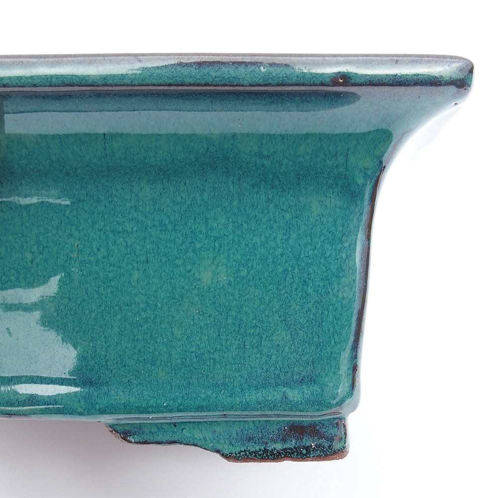 Bol 26 x 21,5 x 10 cm bleu-vert