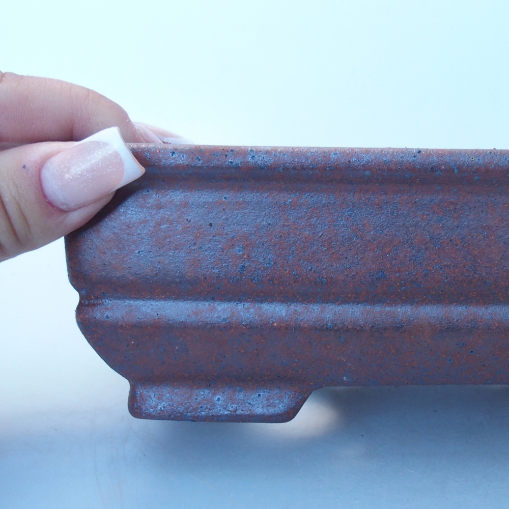 Bol 17 x 13 x 6 cm brun