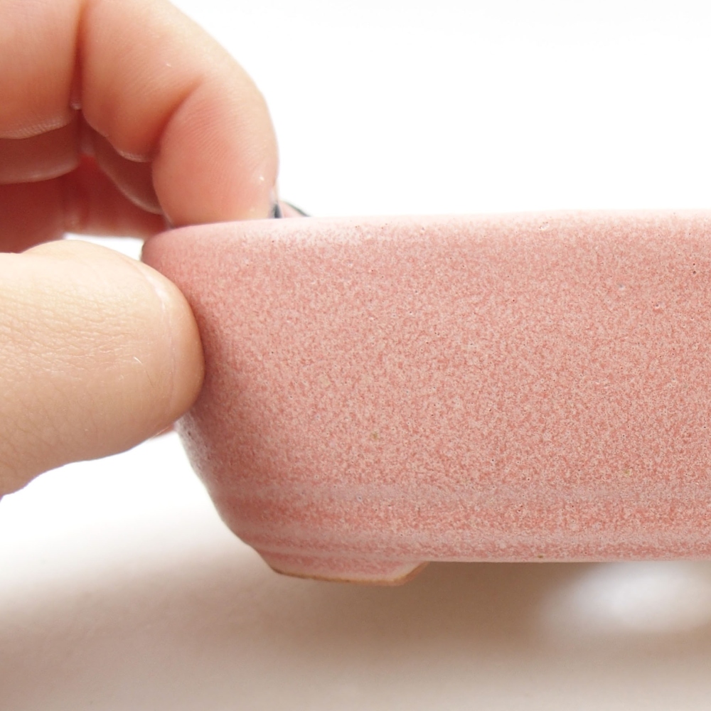 Bol à bonsaï en céramique 22 x 17 x 5 cm, vert