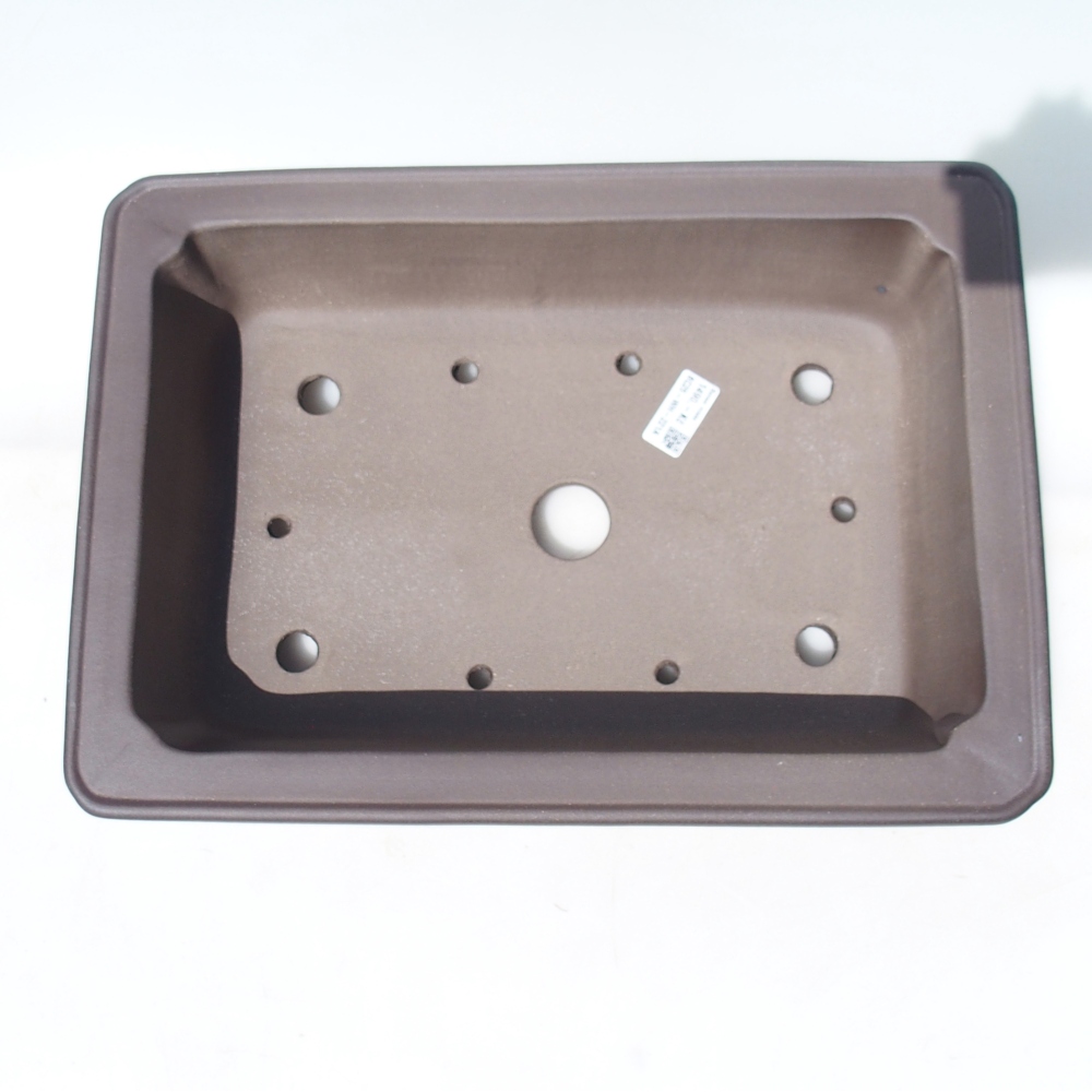 Bol 41 x 29 x 10,5 cm marron - ENLEVEMENT PERSONNEL OU TRANSPORT SUR PALETTE UNIQUEMENT