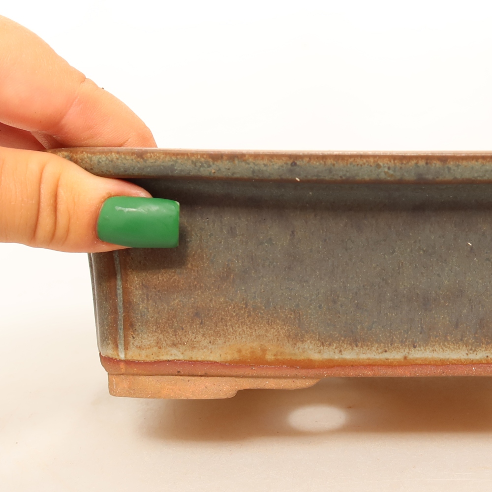 Bol en céramique  20 x 15,5 x 6 cm , couleur marron