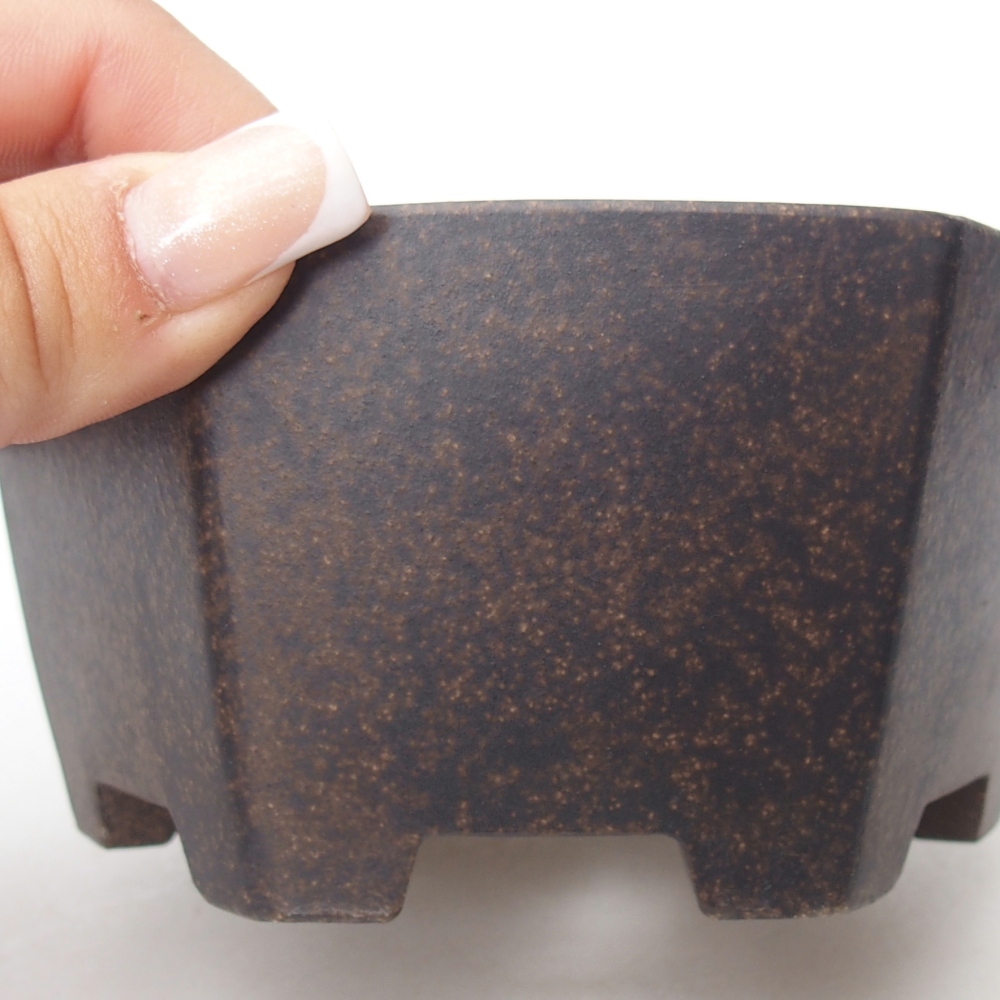 Bol 13 x 11,5 x 6 cm brun ocre