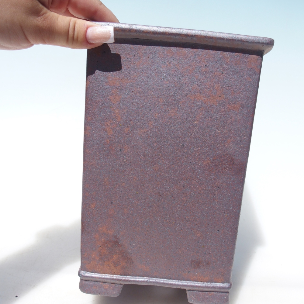 Bol 14 x 14 x 20 cm marron