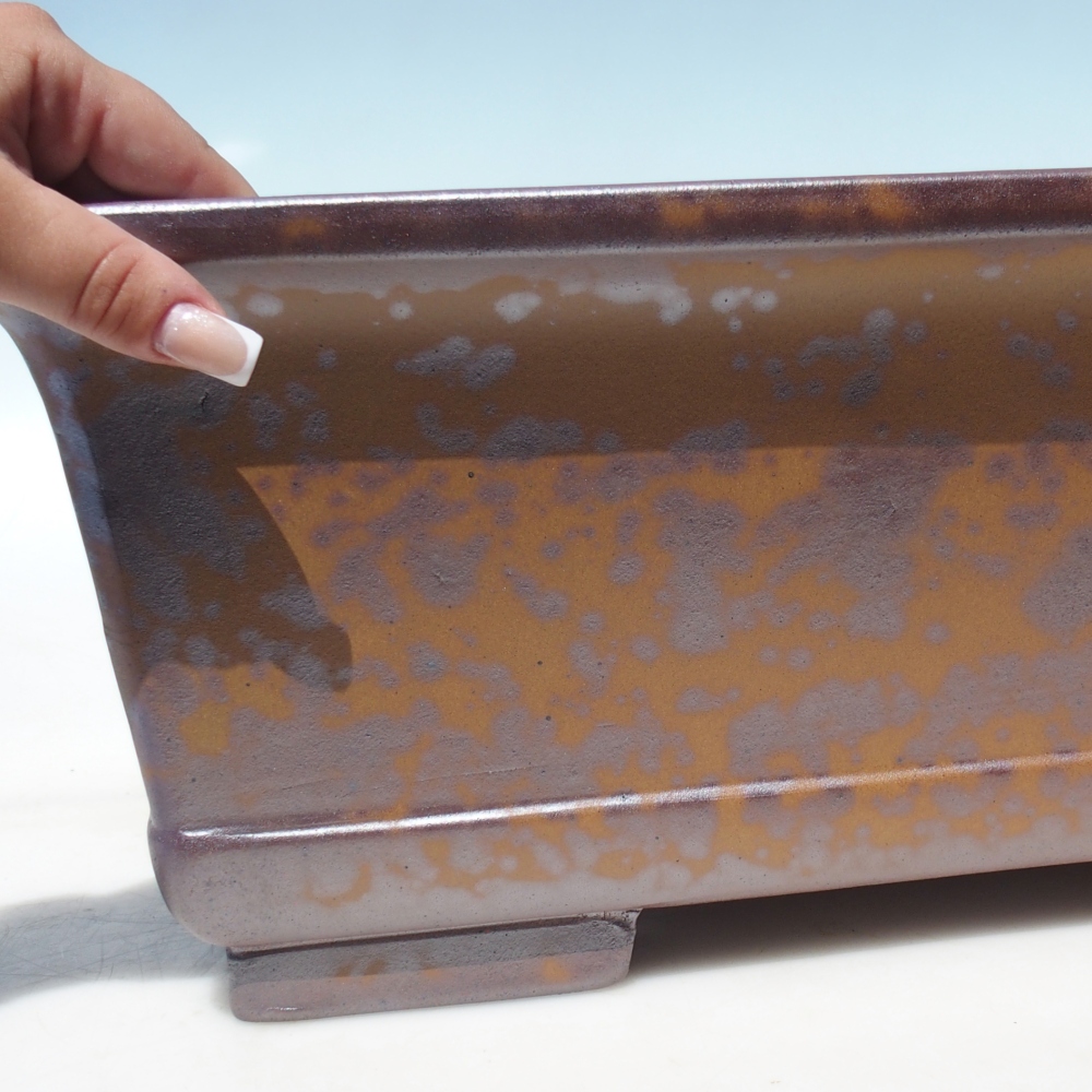 Bol 51,5 x 38 x 19,5 cm marron - ENLEVEMENT PERSONNEL OU TRANSPORT SUR PALETTE UNIQUEMENT