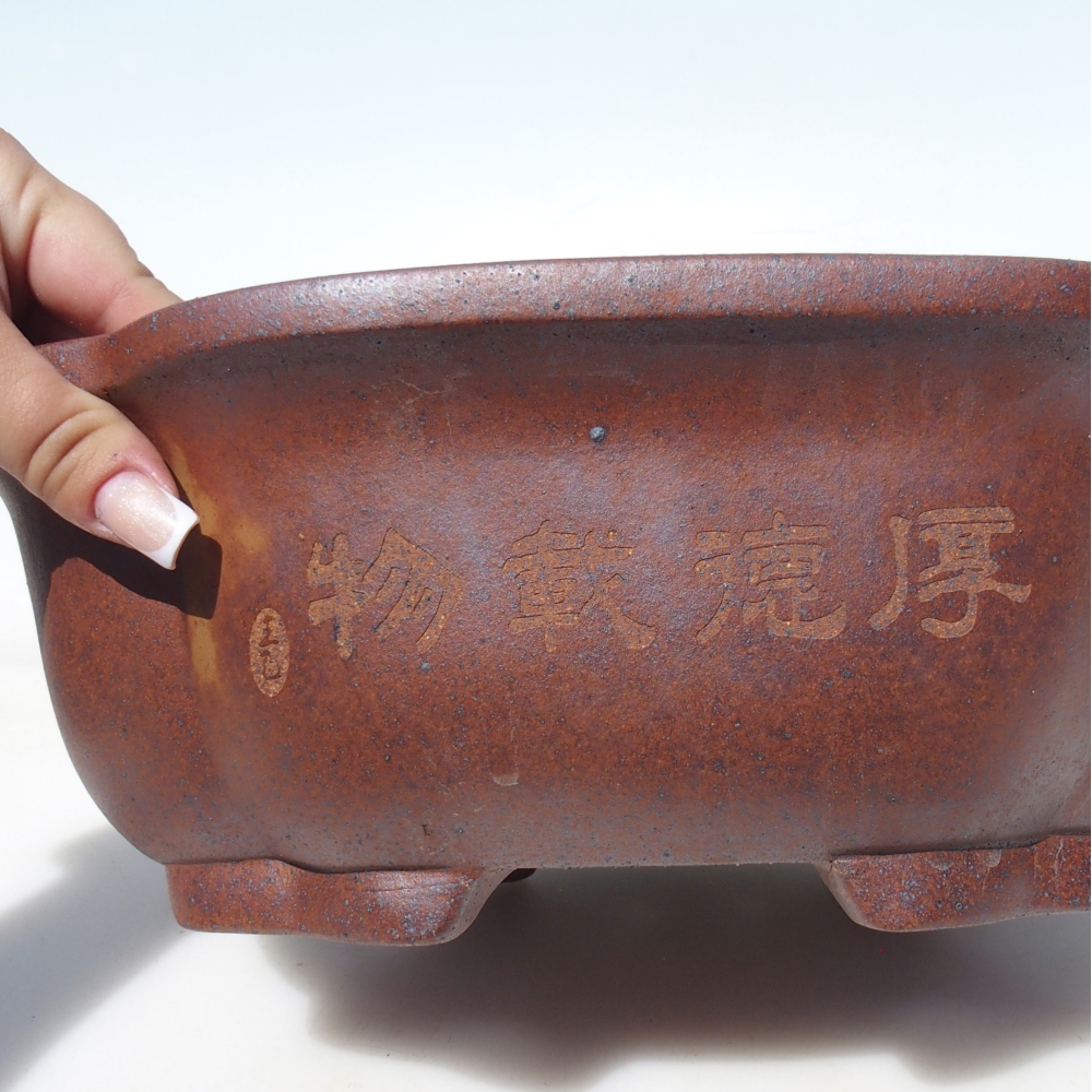 Bol 31 x 24,5 x 10,5 cm marron