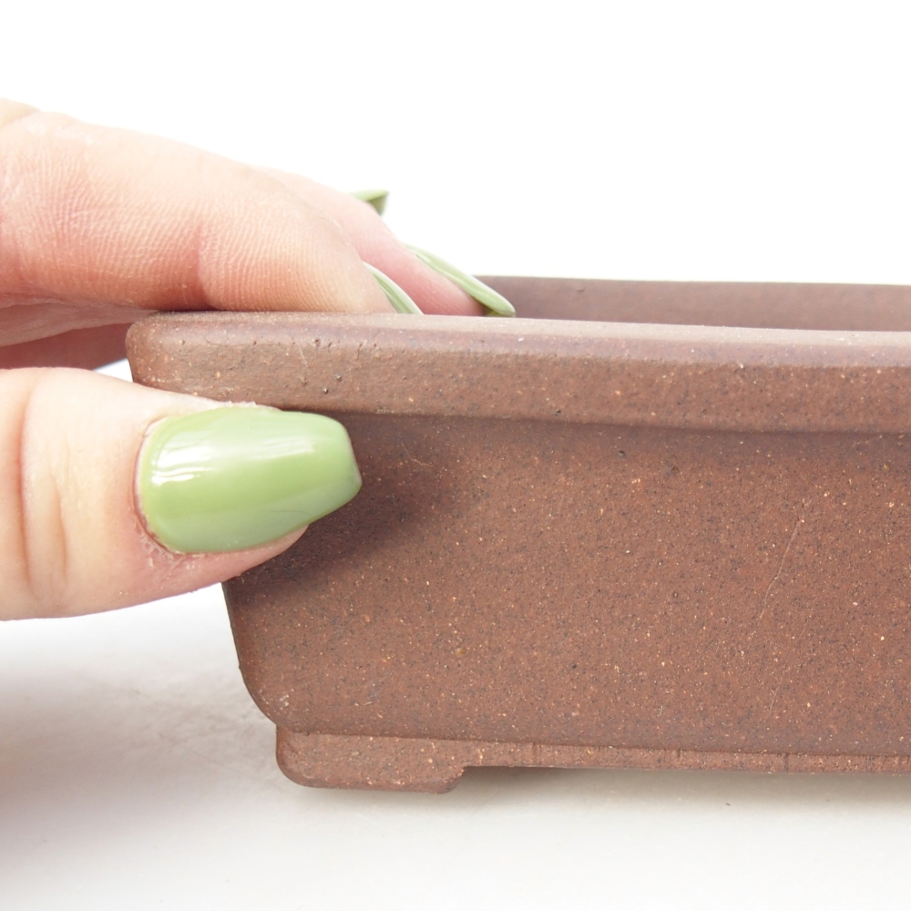 Bol 12 x 8,5 x 4,5 cm brun