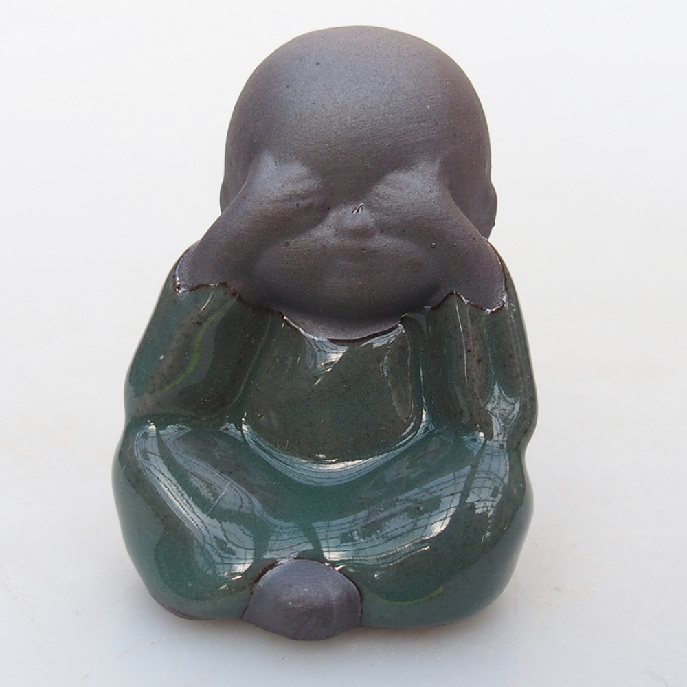 Figurine en céramique 2pcs