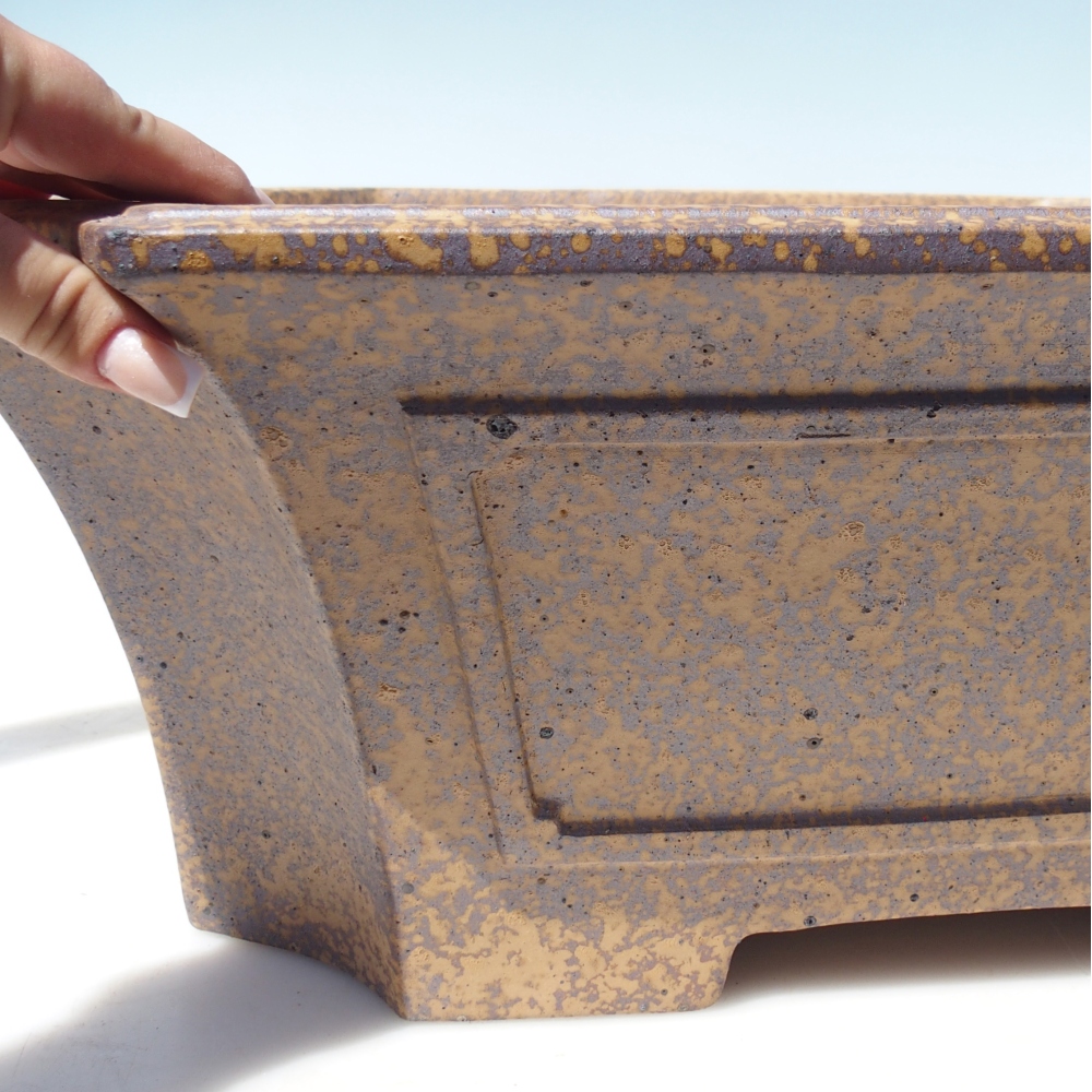 Bol 52 x 52 x 18 cm marron - ENLEVEMENT PERSONNEL OU TRANSPORT SUR PALETTE UNIQUEMENT