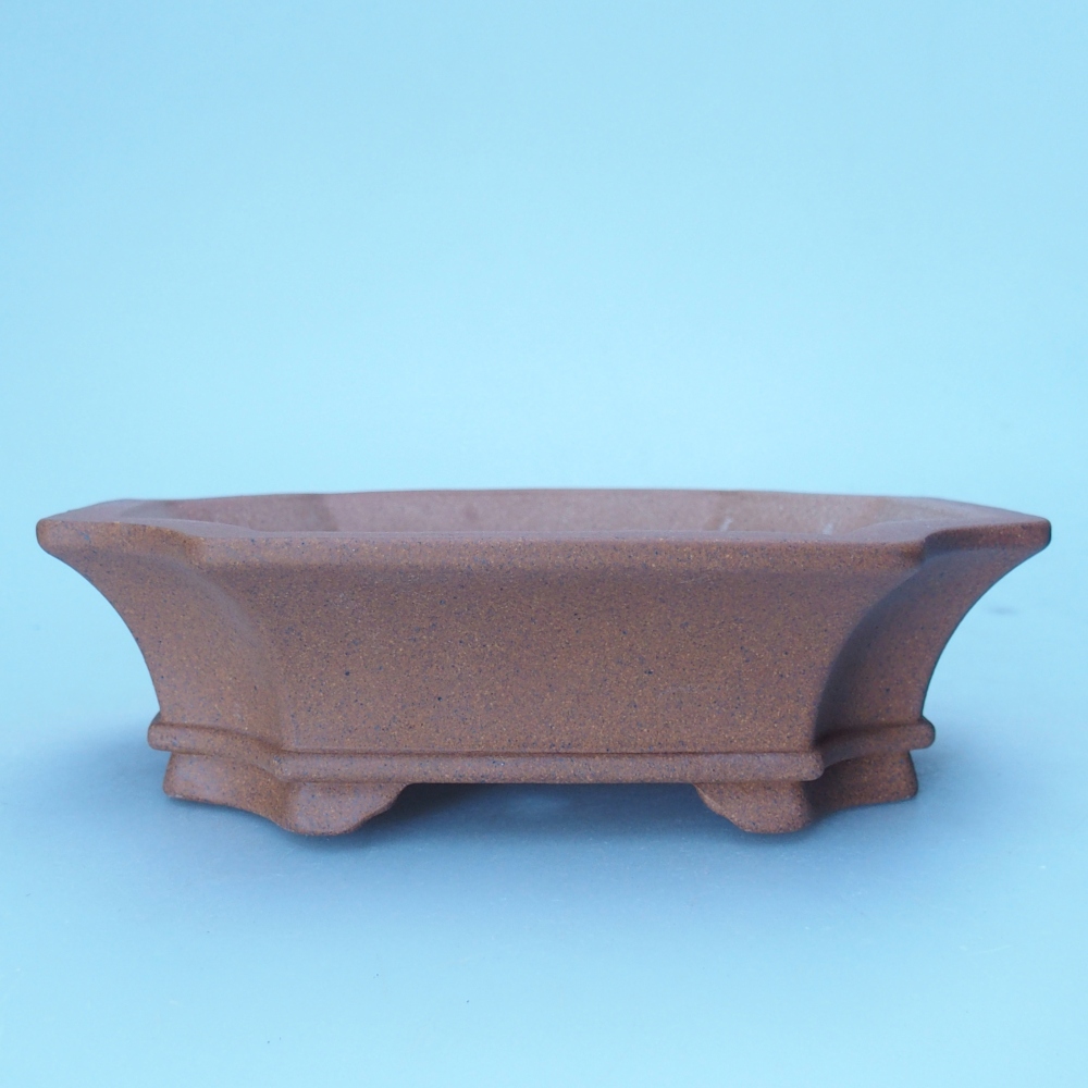 Bol 15 x 12 x 4 cm brun