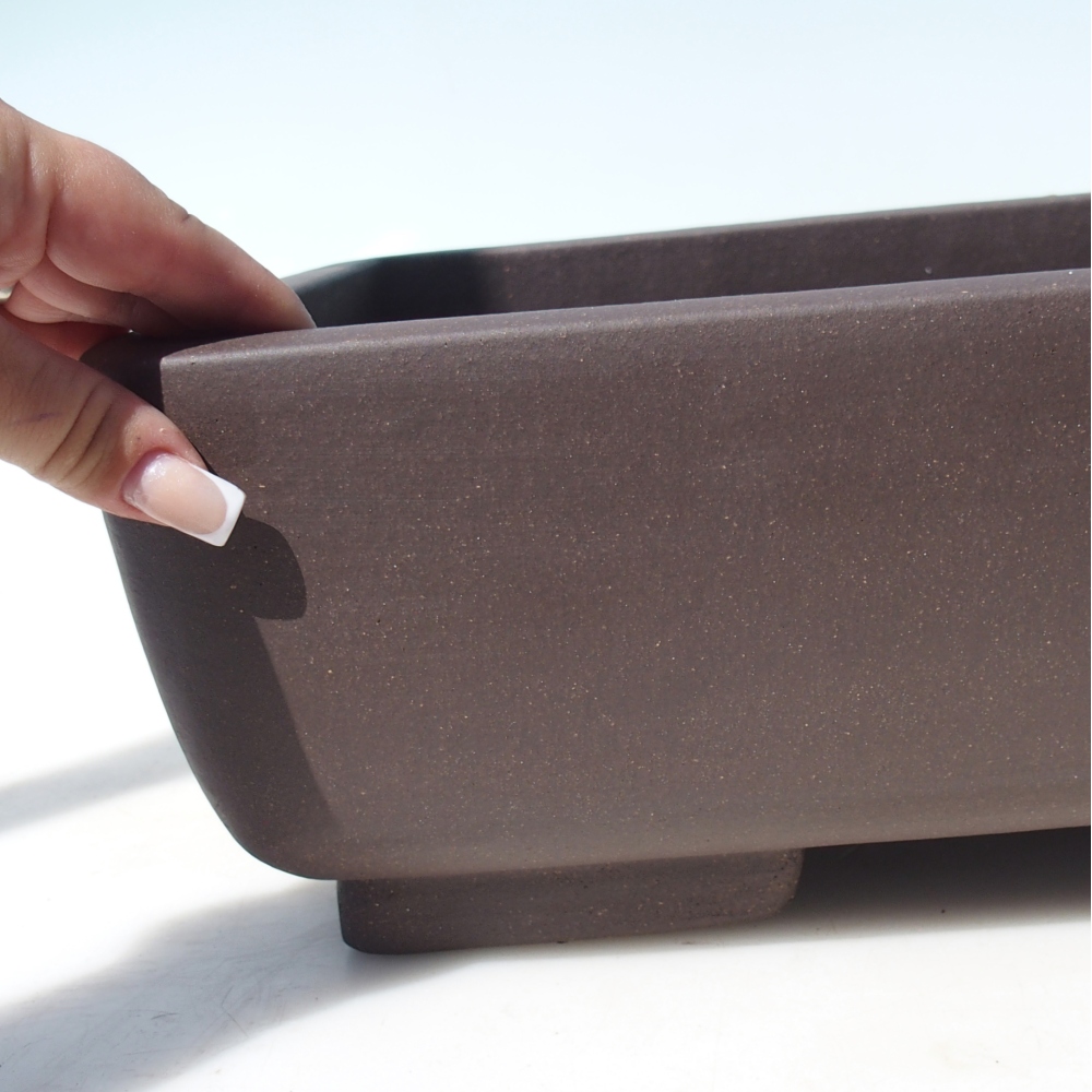 Bol 41 x 28,5 x 13,5 cm marron - ENLEVEMENT PERSONNEL OU TRANSPORT SUR PALETTE UNIQUEMENT