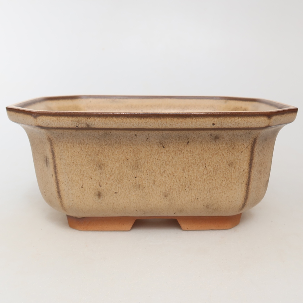 Bol en céramique  15 x 12 x 7 cm, couleur beige