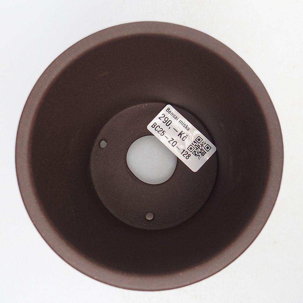 Bol 11 x 11 x 12 cm marron