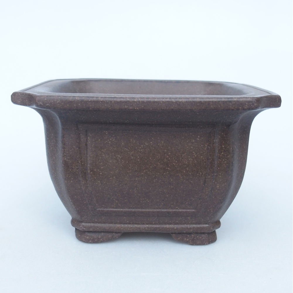 Bol 12 x 12 x 7,5 cm brun ocre