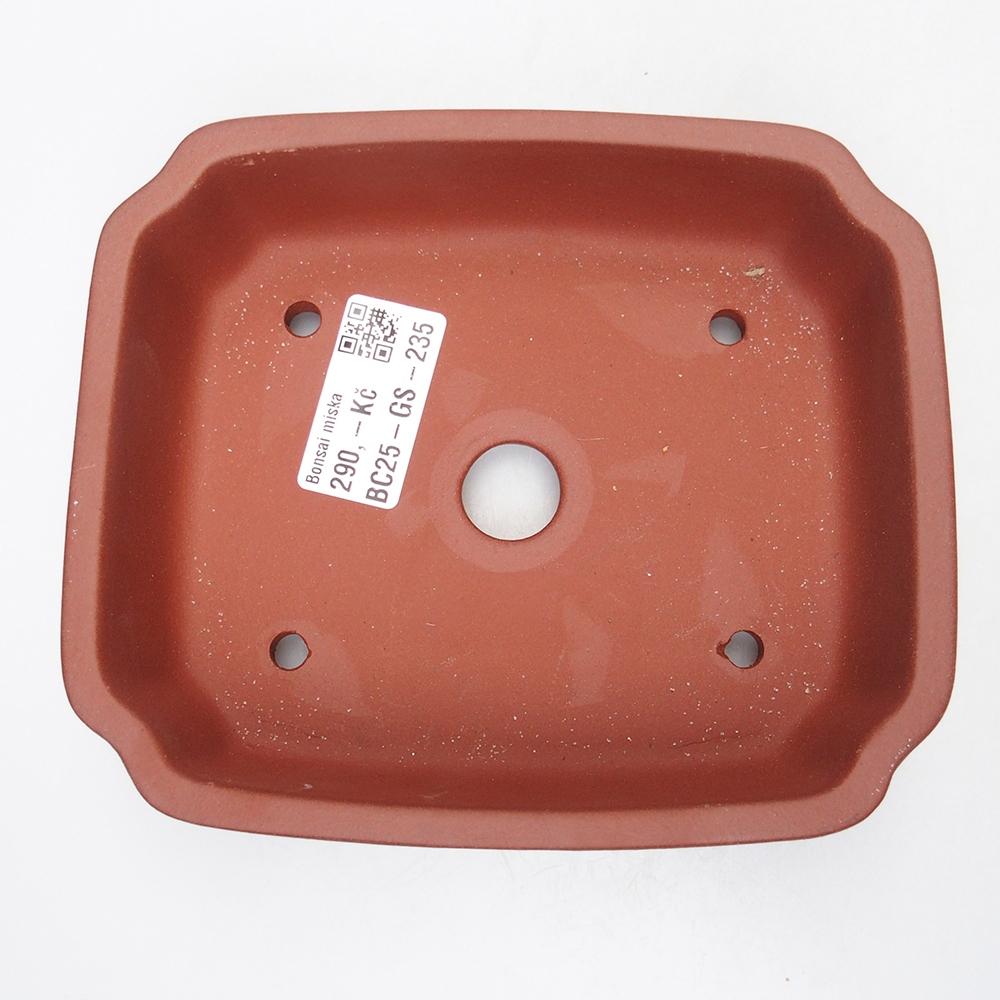 Bol 15 x 13 x 4,5 cm couleur brique