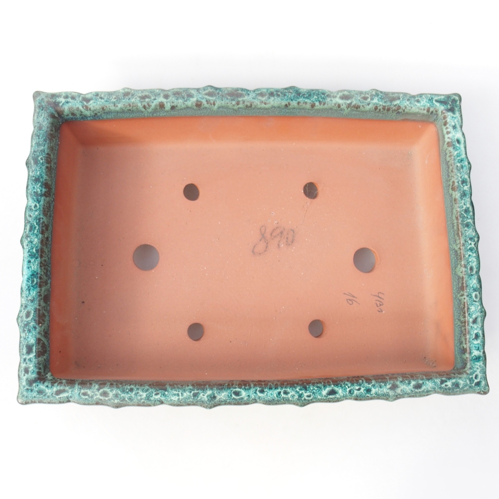 Bol 32 x 22,5 x 7 cm bleu