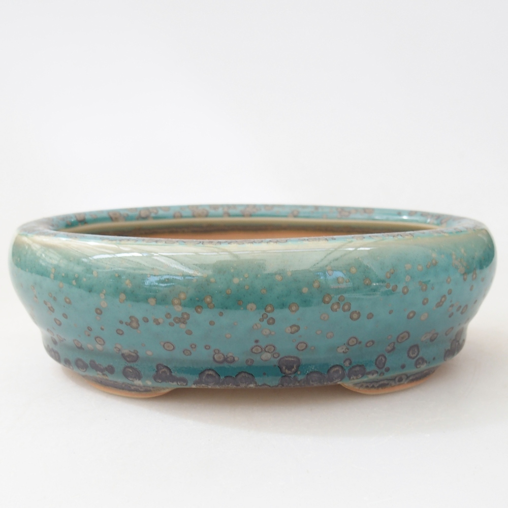 Bol 13 x 8,5 x 4 cm bleu