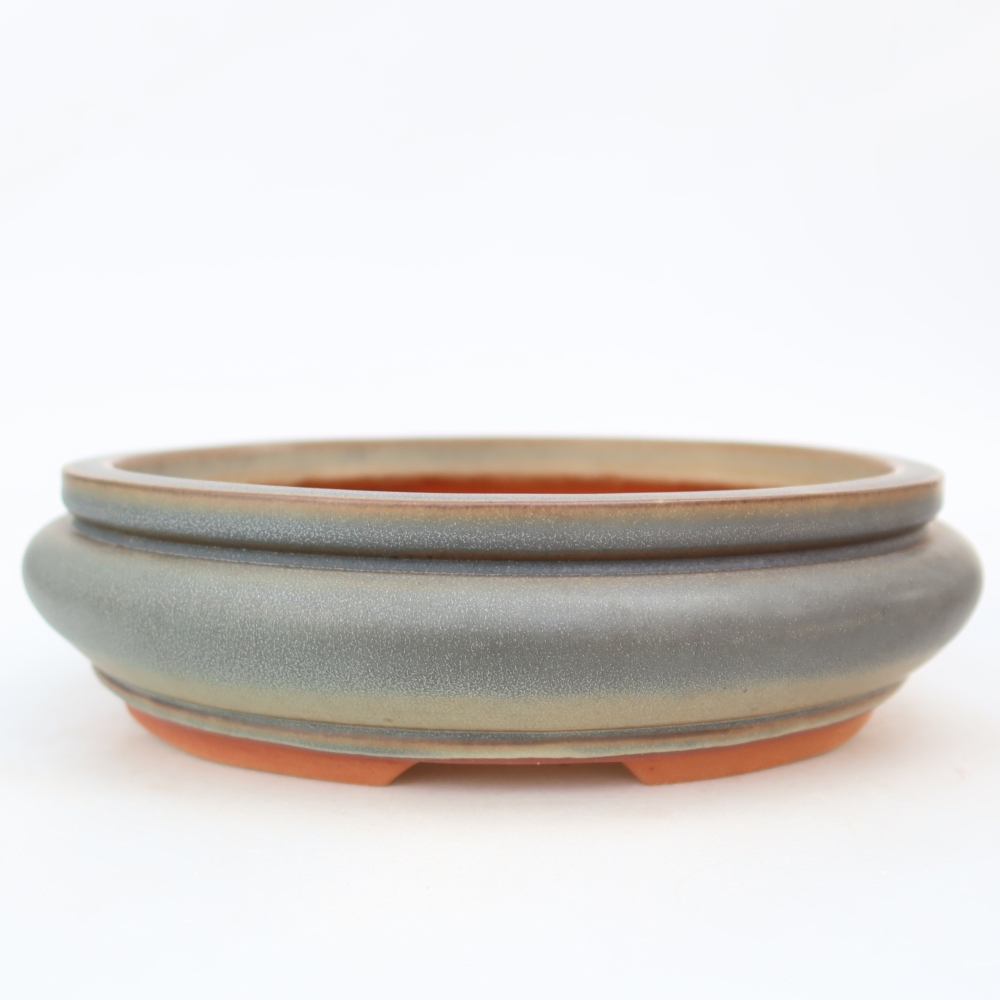 Bol en céramique  23 x 23 x 7 cm, couleur marron