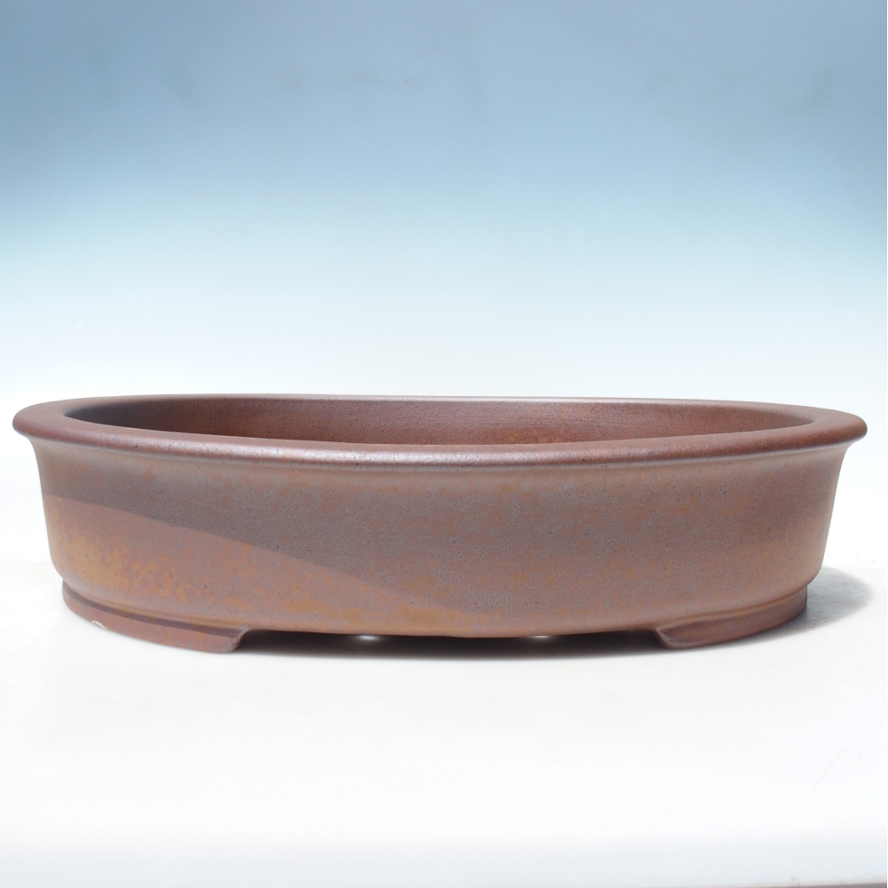 Bol 49 x 40 x 10 cm marron - ENLEVEMENT PERSONNEL OU TRANSPORT SUR PALETTE UNIQUEMENT