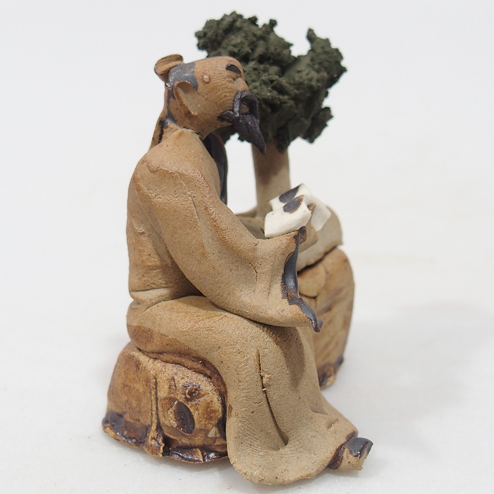 Figurine en céramique - Bonsaiista