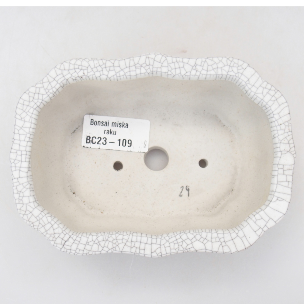 Bol 26 x 21 x 6,5 cm bleu-vert