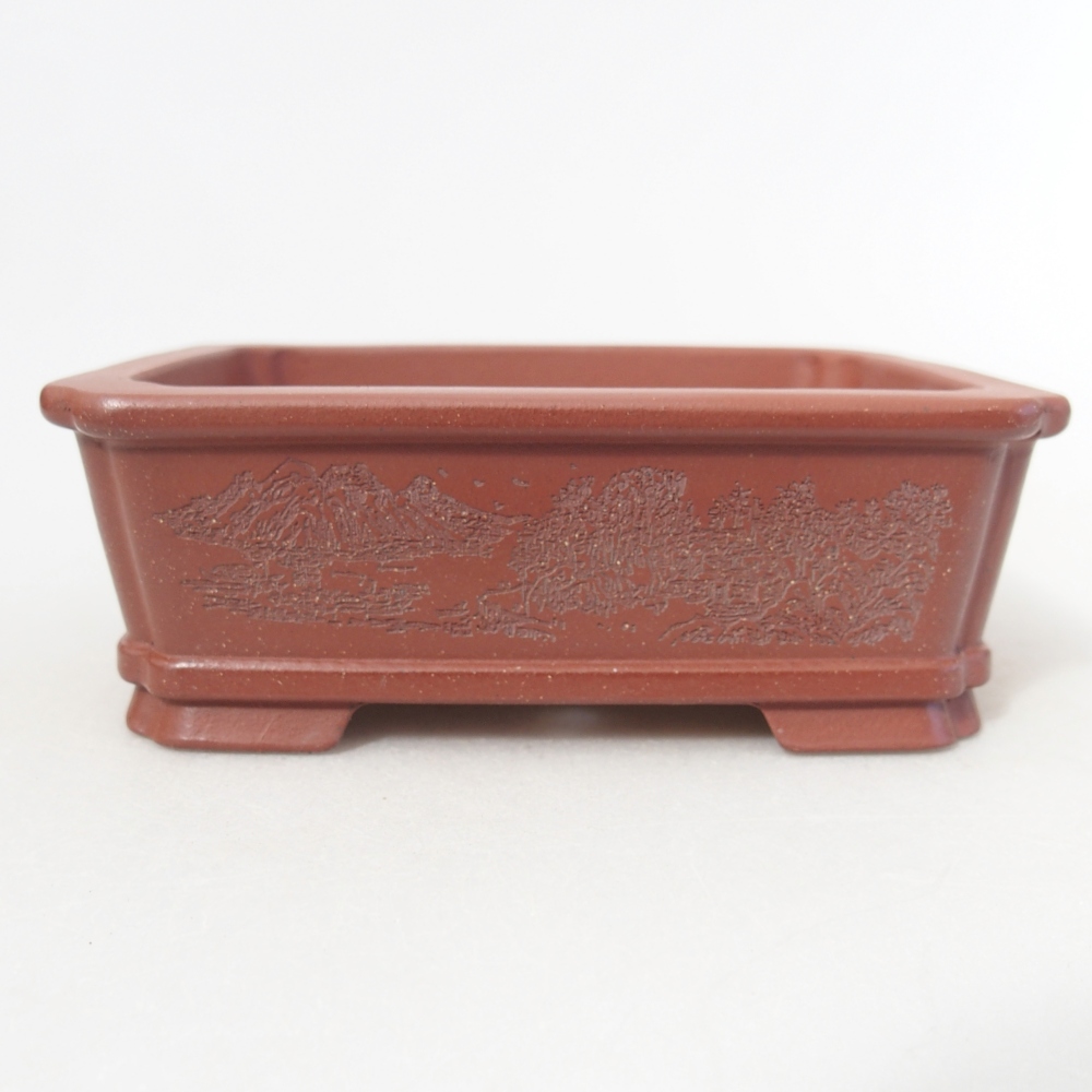 Bol 11 x 9 x 3,5 cm couleur brique
