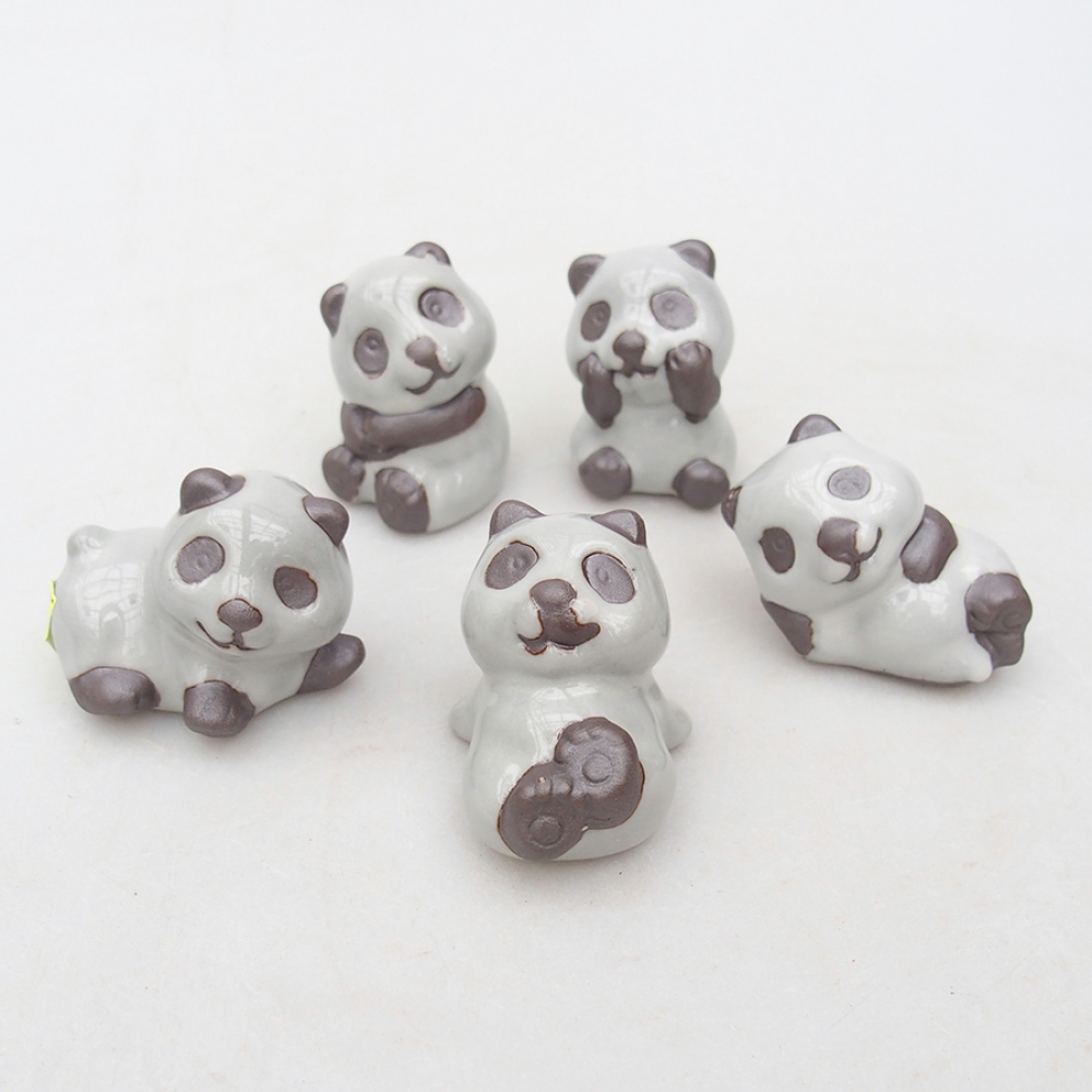 Figurine en céramique 5pcs