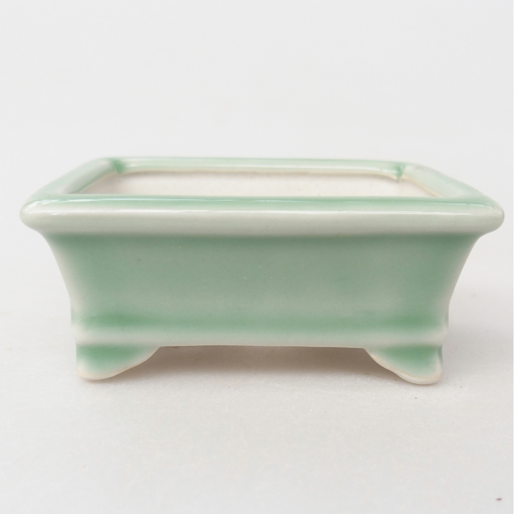 Mini bol bonsaï 8 x 6,5 x 3 cm, vert