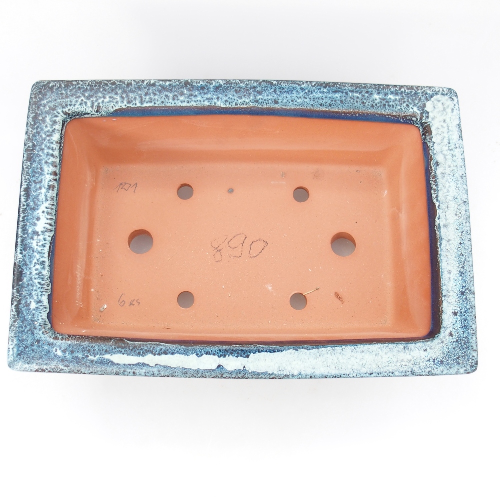 Bol 31,5 x 21,5 x 10,5 cm couleur bleu