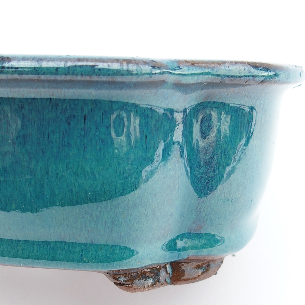 Bol 20 x 16 x 6,5 cm bleu-vert