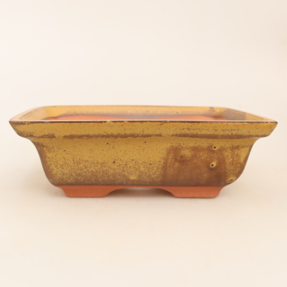 Bol en céramique  14,5 x 10 x 5 cm , couleur jaune