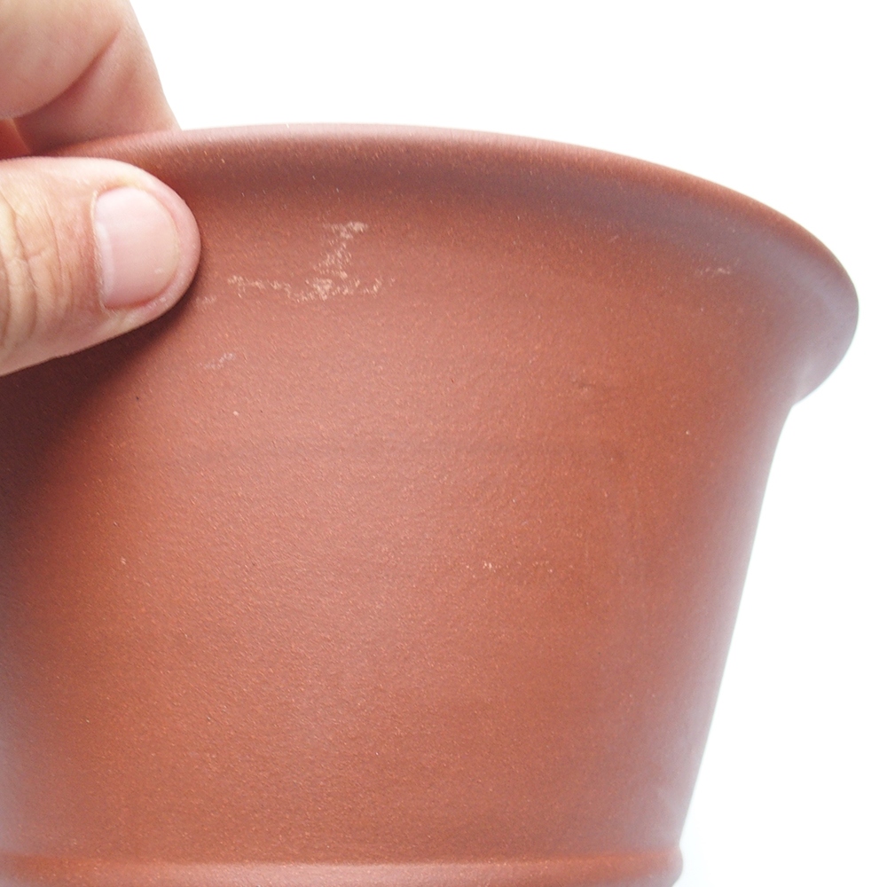 Bol 19,5 x 19,5 x 11 cm couleur brique