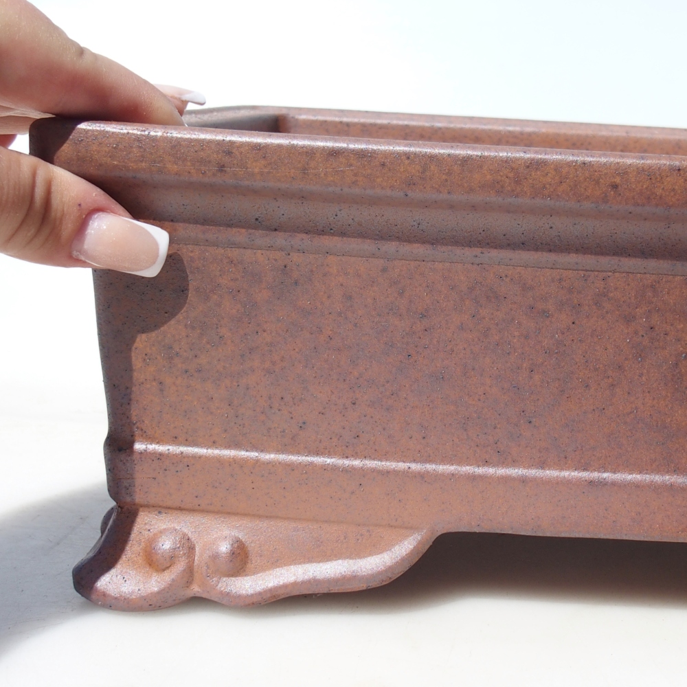 Bol 32 x 24 x 10,5 cm brun