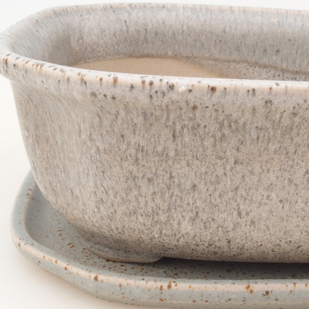 Bol Bonsaï + soucoupe H31 - beige