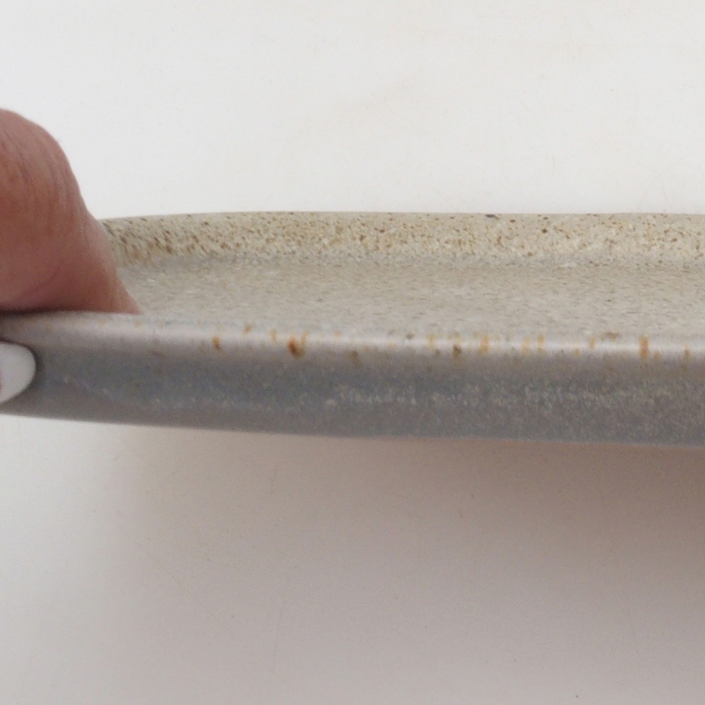 Bol en céramique H08 - 22,5 x 16 x 1 cm - beige