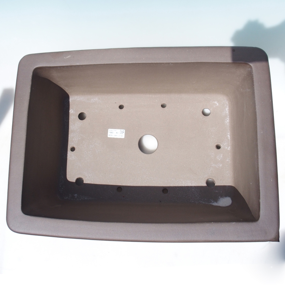 Bol 51 x 37,5 x 19,5 cm marron - ENLEVEMENT PERSONNEL OU TRANSPORT SUR PALETTE UNIQUEMENT