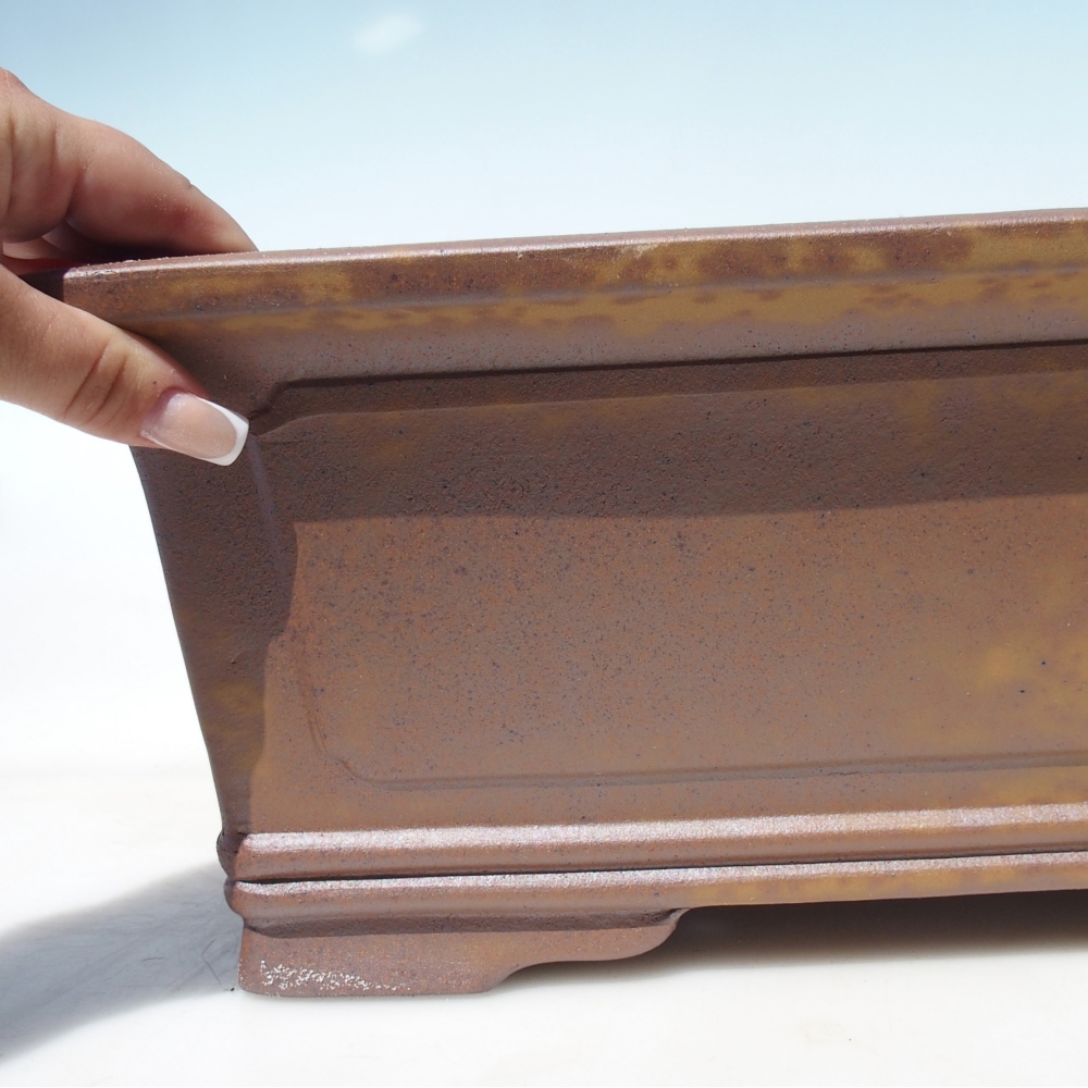 Bol 41,5 x 30 x 15,5 cm marron - ENLEVEMENT PERSONNEL OU TRANSPORT SUR PALETTE UNIQUEMENT