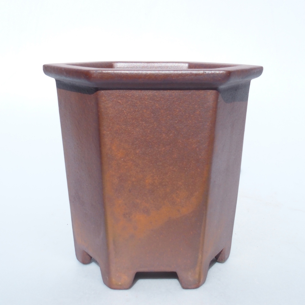 Bol 15,5 x 14 x 14,5 cm brun