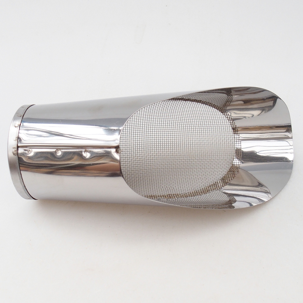 Truelle à terre avec tamis